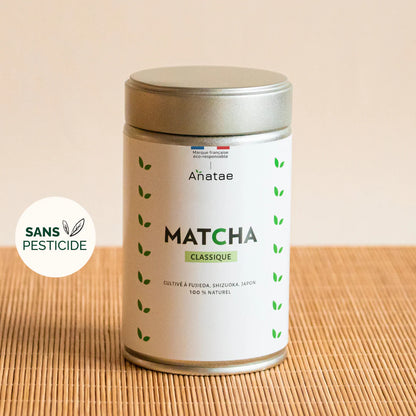 🌱✨ Thé Matcha Classique Bio – Anataé | Origine Fujieda (Shizuoka, Japon) ✨🌱