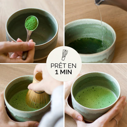 🌱✨ Thé Matcha Cérémonie Bio – Anataé | Origine Nishio (Aichi, Japon) 🏆 Élu Meilleur Produit Bio 2022
