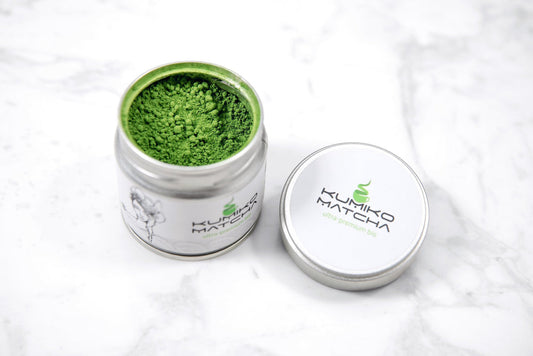 🍃 Matcha Ultra-Premium Bio – Kirishima, Japon (30 g) Terroir Volcanique Unique - Kumiko Matcha
