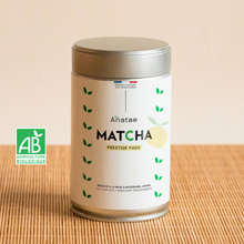 🌿✨ Thé matcha Prestige Yuzu 100% Bio – Anataé