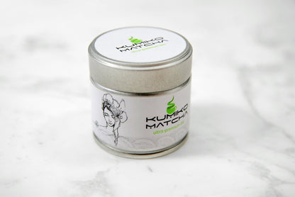 🍃 Matcha Ultra-Premium Bio – Kirishima, Japon (30 g) Terroir Volcanique Unique - Kumiko Matcha