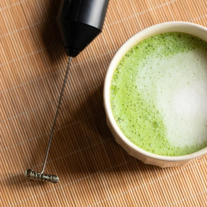 🍵 FOUET ÉLECTRIQUE POUR MATCHA – Anatae