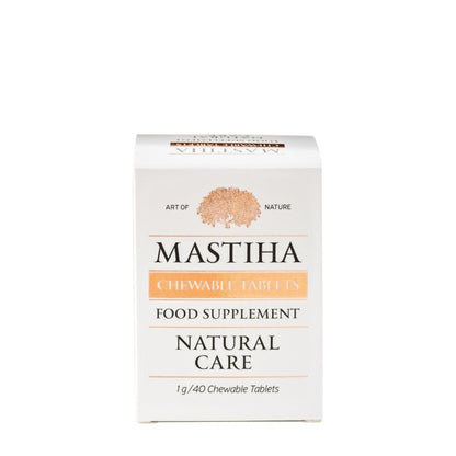 Pastilles à croquer au mastic de Chios — Confort digestif | Boîte de 40 🍃