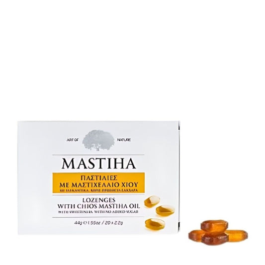 Pastilles à l’huile de mastic de Chios 🍃