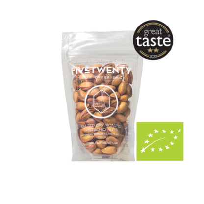 🌿 Pistaches d’Égine AOP – Bio – Légèrement Salées • 100g - Qualité Premium