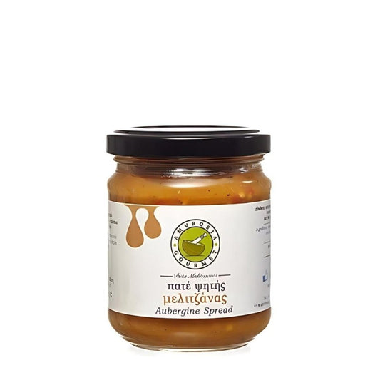 Purée d’aubergine grecque artisanale 200g 🍆☀️