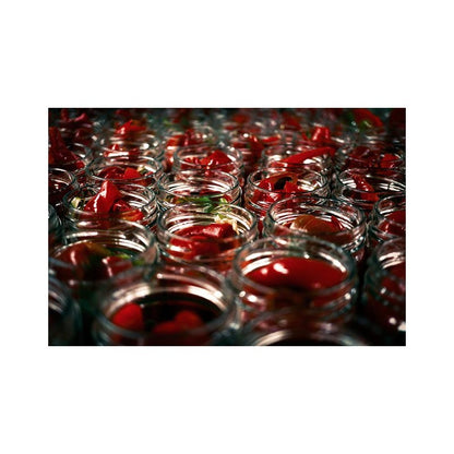 🔥 Purée BIO d’Aubergines & Poivrons Rouges de Florina – Naoumidis – 245g (avec les célèbres poivrons Florinis, les plus réputés de Grèce)