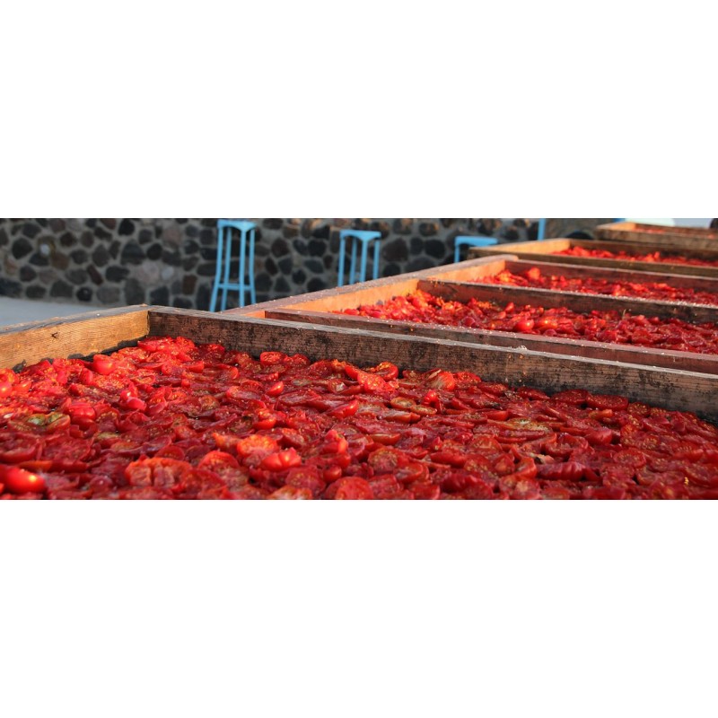 🍅✨ Purée de Tomates Séchées BIO ( Produit grec authentique) – 1kg