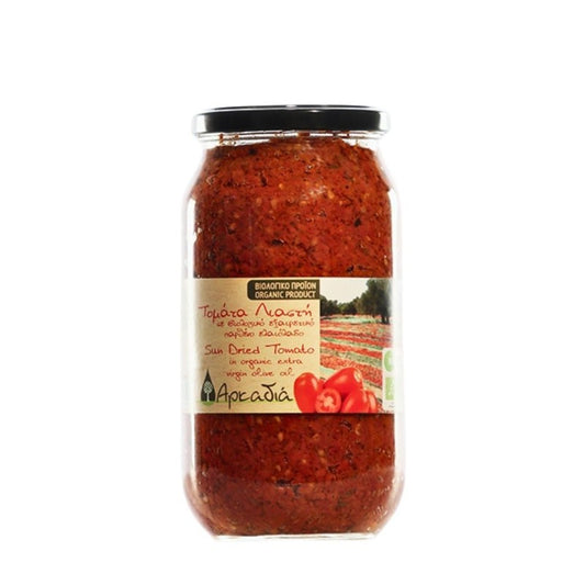 🍅✨ Purée de Tomates Séchées BIO ( Produit grec authentique) – 1kg