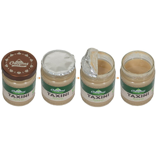 🥄 Tahini Bio de Grèce – 280g • Purée 100% graines de sésame