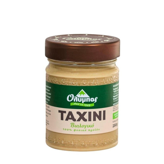 🥄 Tahini Bio de Grèce – 280g • Purée 100% graines de sésame