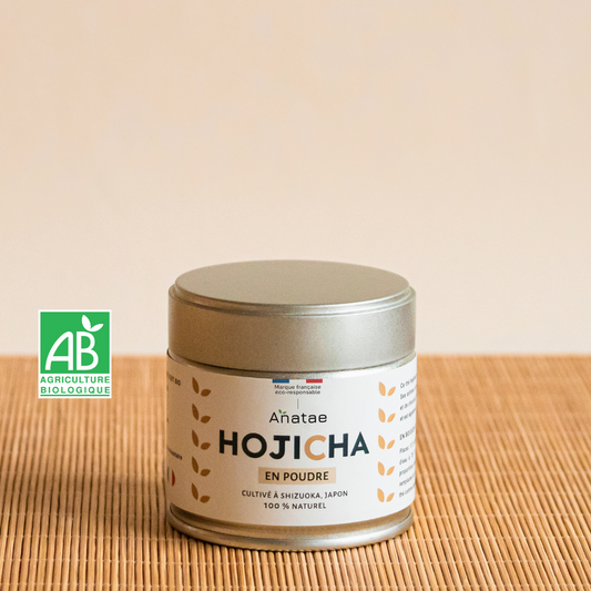 Hojicha Bio Anataé – Thé Japonais Torréfié 100 % Bio