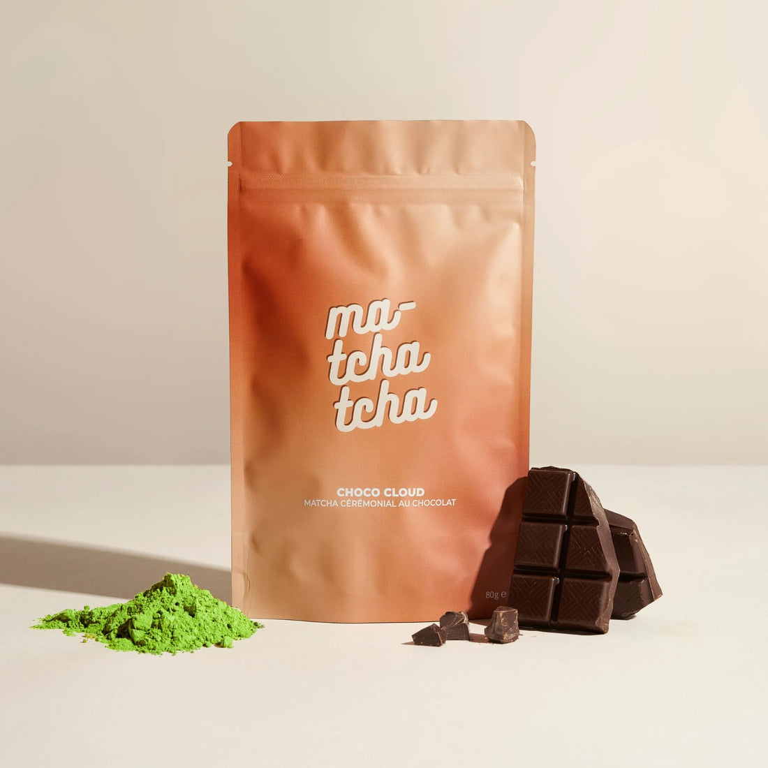 🍫 Matcha de Cérémonial -  Pack de Découverte – Édition gourmande  (3 × 80 g) Matchatcha