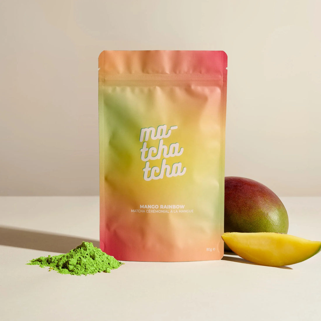 🍵 Matcha Cérémonial – Pack Découverte Fruité 3×80 g 🍑🍓🥭 · Matchatcha