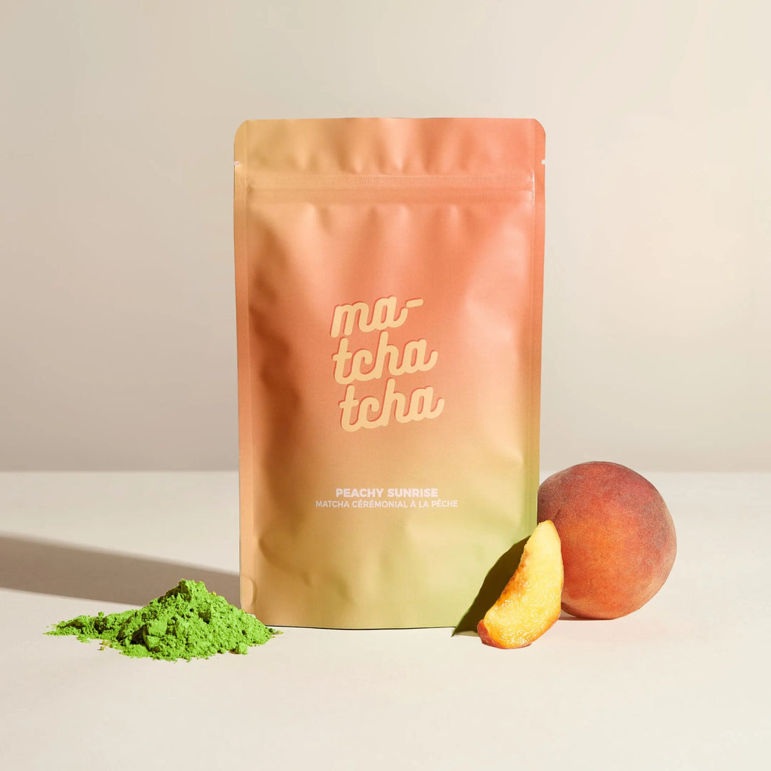 🍵 Matcha Cérémonial – Pack Découverte Fruité 3×80 g 🍑🍓🥭 · Matchatcha