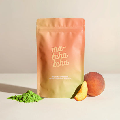🍵 Matcha Cérémonial – Pack Découverte Fruité 3×80 g 🍑🍓🥭 · Matchatcha