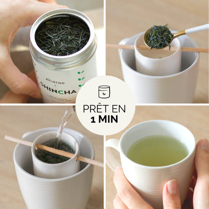 🌿🎁 Coffret Découverte – Thés Bio du Japon 🎁🌿 Anataé