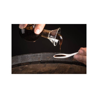 🍇 Vinaigre Balsamique 4 Ans d’Âge – 200 ml Vieilli en fûts de chêne • Raisins 100% grecs • Intensité & finesse