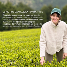 🌿 Thé Noir Japonais Wakoucha – Anataé · Le meilleur thé noir du Japon 🌸 100 % Bio